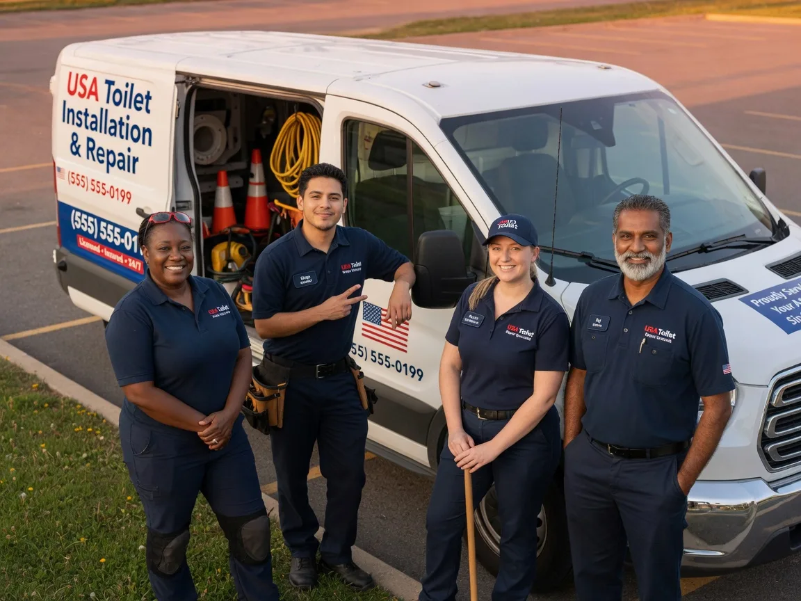 Toilet Installation company in Greenfield, OK